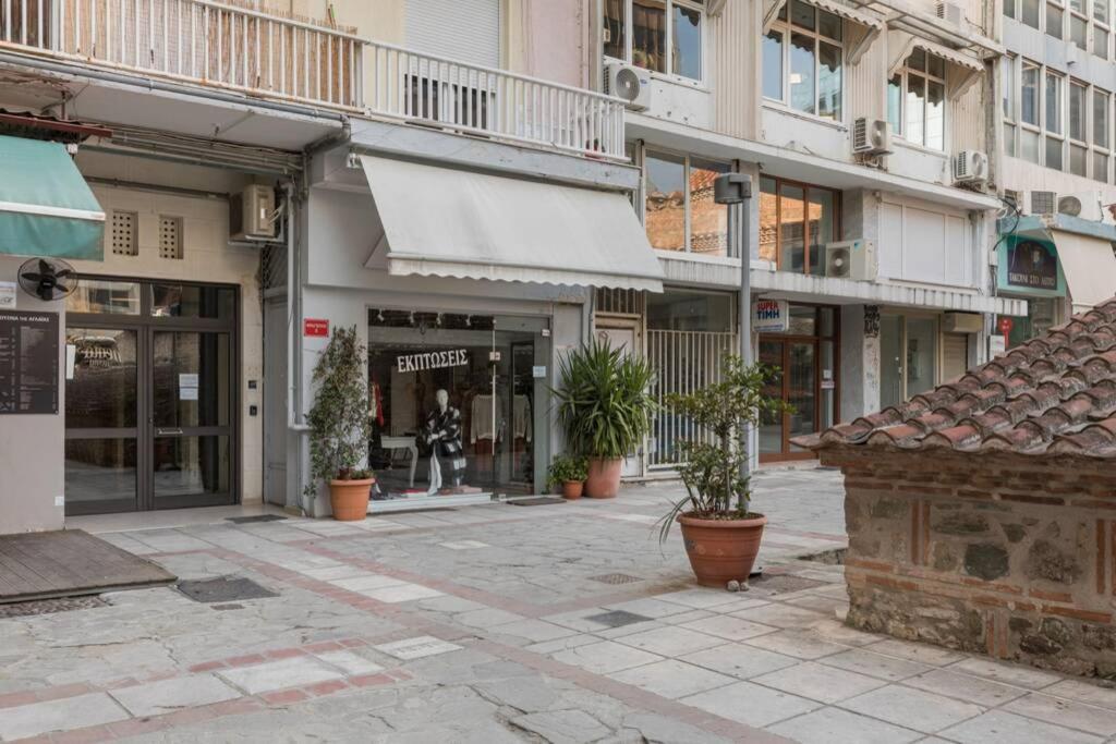 Ksquared, Nilie Hospitality Mgmt Apartment Солун Екстериор снимка